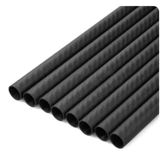 Original 3K Carbon Fiber Tube Length 1000MM Twill Matte Wall Thickness 1mm High Strength Full DIY Model and Kites